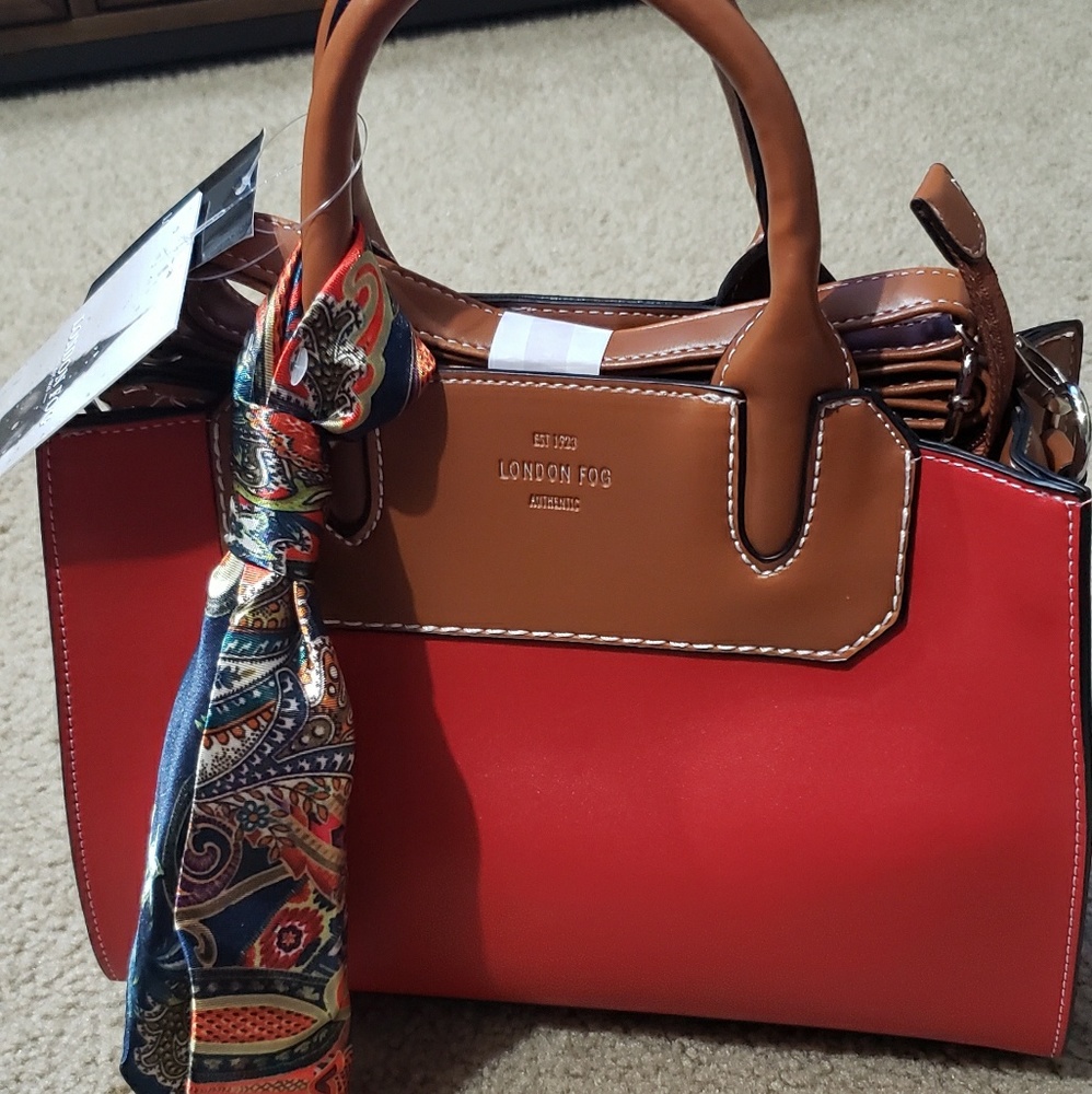 London fog bag